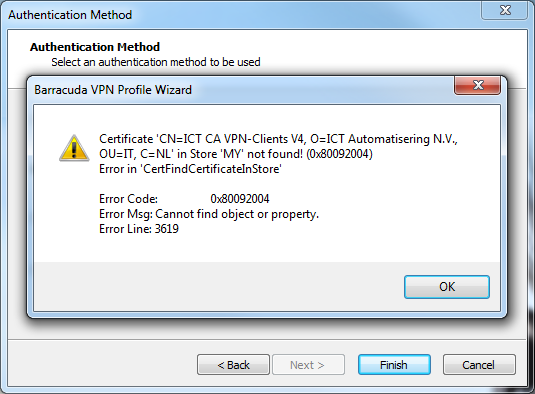 check point vpn certificate